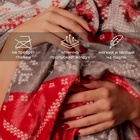 Плед «LoveLife. Новогодний узор», 180×200 см, велсофт - Фото 2