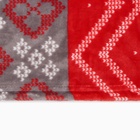 Плед «LoveLife. Новогодний узор», 180×200 см, велсофт - Фото 14
