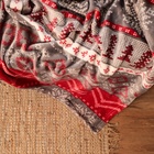 Плед «LoveLife. Новогодний узор», 180×200 см, велсофт - Фото 8