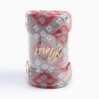 Плед LoveLife «Новогодний узор» 200×220 см, велсофт, пл. 280 г/м² - Фото 16