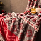 Плед «LoveLife. Новогодний узор», 200×220 см, велсофт, пл. 280 г/м² - Фото 7