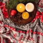 Плед «LoveLife. Новогодний узор», 200×220 см, велсофт, пл. 280 г/м² - Фото 9