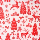 Плед «LoveLife. Новогодний узор», 150×200 см, велсофт, пл. 280 г/м² - Фото 12