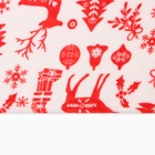 Плед «LoveLife. Новогодний узор», 150×200 см, велсофт, пл. 280 г/м² - Фото 13