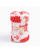 Плед «LoveLife. Новогодний узор», 150×200 см, велсофт, пл. 280 г/м² - Фото 14