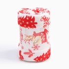 Плед «LoveLife. Новогодний узор», 150×200 см, велсофт, пл. 280 г/м² - Фото 16