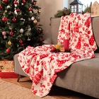 Плед «LoveLife. Новогодний узор», 150×200 см, велсофт, пл. 280 г/м² - Фото 5