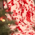 Плед «LoveLife. Новогодний узор», 150×200 см, велсофт, пл. 280 г/м² - Фото 8