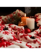 Плед «LoveLife. Новогодний узор», 180×200 см, велсофт, пл. 280 г/м² - Фото 11