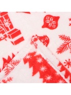 Плед «LoveLife. Новогодний узор», 180×200 см, велсофт, пл. 280 г/м² - Фото 14