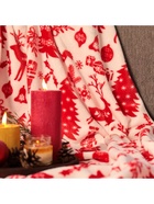 Плед «LoveLife. Новогодний узор», 180×200 см, велсофт, пл. 280 г/м² - Фото 6