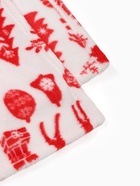 Плед «LoveLife. Новогодний узор», 200×220 см, велсофт, пл. 280 г/м² - Фото 17