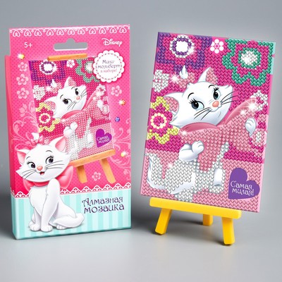 Алмазная мозаика для детей "Самая милая" Коты Аристократы