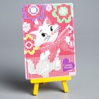 Алмазная мозаика для детей "Самая милая" Коты Аристократы - Фото 4