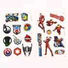 Игровой набор «Мстители» сделай маску+переводки, Железный человек, MARVEL, уценка - Фото 3
