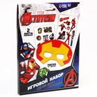 Игровой набор «Мстители» сделай маску+переводки, Железный человек, MARVEL, уценка - Фото 4
