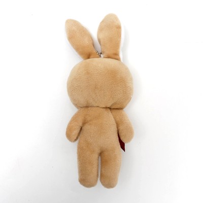 Брелок детский «Заяц с бантиком», на подвеске, 13 см, цвета МИКС