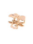 Крабик для волос «Рут», бабочка, 3 см, золото (комплект 6 шт) - фото 57962103