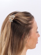 Крабик для волос «Моран», 5 см, золото 7862196