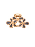 Крабик для волос «Моран», 5 см, золото 7862196