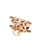 Крабик для волос «Моран», 5 см, золото (комплект 6 шт) - фото 48712408