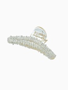 Крабик для волос «Хлоя», дуга, 9.5 см, белый - Фото 3