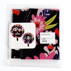 Шар фольгированный 18" «Скелет», круг 7879741