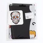 Шар фольгированный 24" «Разноцветный череп»  (артикул 7879748)  большой выбор товаров оптом и в розницу по низким ценам с доставкой