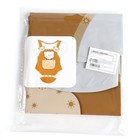 Шар фольгированный 24" «Боди с мишками» 7879767