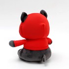 Мягкая игрушка «Хаски в толстовке», цвета МИКС - фото 21679797