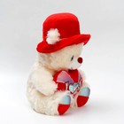 Мягкая игрушка «Мишка в панамке», с сердцем - фото 6648519