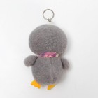 Мягкая игрушка «Пингвин», на брелоке, цвета МИКС - Фото 2