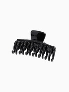 Крабик для волос «Камилла», классика, 9 см, чёрный - Фото 3