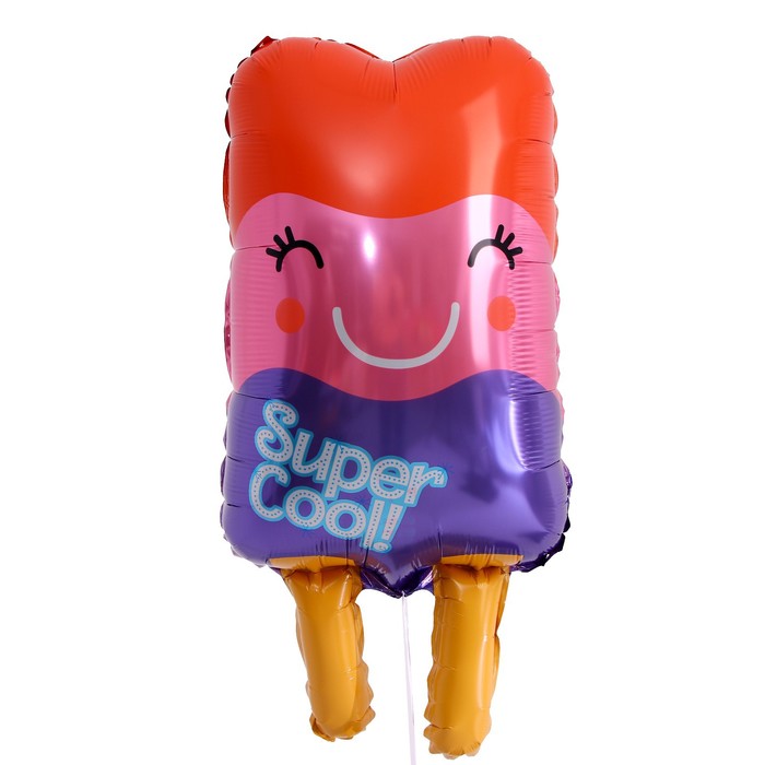 Шар фольгированный 24 «Разноцветное мороженое»