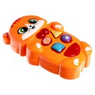 Музыкальная игрушка «Новогодний котёнок», звук, свет - фото 31315885