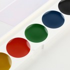 Краски акварель 6 цветов, без кисти - Фото 2