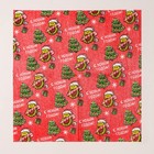 Салфетки бумажные однослойные новогодние  «Авокадо», 24 х 24 см, набор 20 штук., на новый год - Фото 3