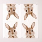 Салфетки бумажные однослойные «Кролик», 33 х 33 см, набор 20 штук - фото 4610679