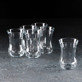 Набор стаканов для чая TEA GLASSES, 120 мл, 6 шт