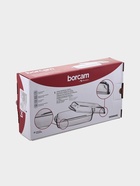 Форма для запекания Paşabahçe Borcam, 1.3/0.9 л, 28.6×16×5 см, с крышкой, прямоугольная, жаропрочное стекло, прозрачная - Фото 7