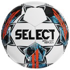Мяч футбольный SELECT Brillant Replica V22, 812622-001, ПВХ, машинная сшивка, 32 панели, размер 5 - фото 11085374