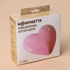 Форма для выпечки и муссовых десертов KONFINETTA «Сердце», силикон, 15,5×15,5×5,5 см, цвет белый - Фото 7