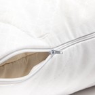 Наволочка - наперник на молнии «Экономь и Я», 70×70 см - Фото 3