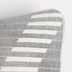Наволочка декоративная Этель «Волны» цвет серый 40х40 см, 100% хлопок - Фото 5