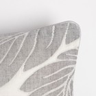 Наволочка декоративная Этель «Крапива» цвет серый 40х40 см, 100% хлопок - Фото 3