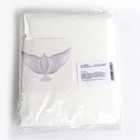 Воздушные шары фольгированные 42" «Голубь», белый - Фото 2