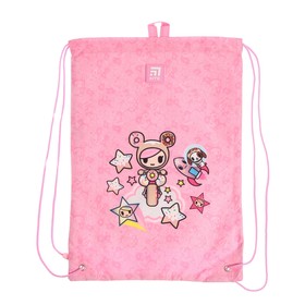 

Мешок для обуви Tokidoki, 460 x 330 мм, розовый