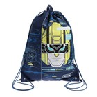 Мешок для обуви Transformers, 460×330 мм, синий - Фото 1