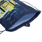 Мешок для обуви Transformers, 460 x 330 мм, синий - Фото 4