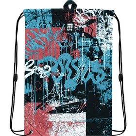 

Мешок для обуви Kite, 460 x 330 мм, "Street Style", черный